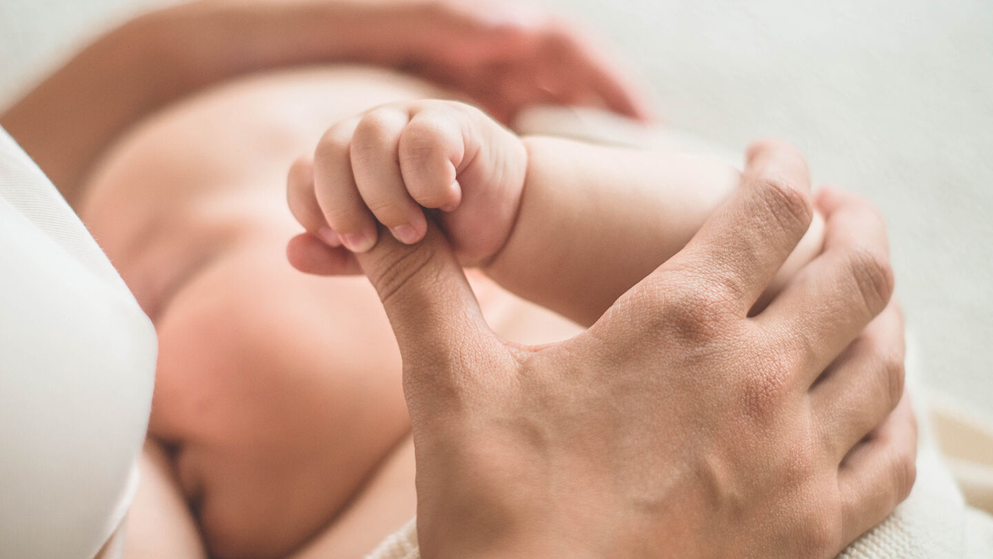 Los beneficios de la lactancia materna